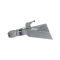 Bulldog 5K A-Frame Trailer Jack with 15-inch Lift and 12.5K Collar-Lok Coupler