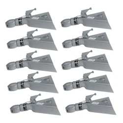 Bulldog 8x 12.5K Collar-Lok A-Frame Trailer Coupler for 2-5/16" Ball