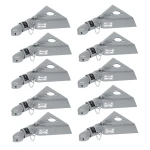 Bulldog 10x 12.5K Collar-Lok A-Frame Trailer Couplers for 2-5/16" Ball