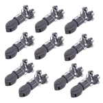 Bulldog 12.5K Collar-Lok Adjustable Channel Trailer Coupler 2-5/16" Ball Bundle