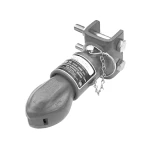 Bulldog 10-Pack 12,500 lb Collar-Lok Adjustable Trailer Couplers for 2-5/16" Ball