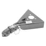 Bulldog 15K A-Frame Trailer Coupler 2-5/16" Ball Collar-Lok Heavy Duty Bolt-On