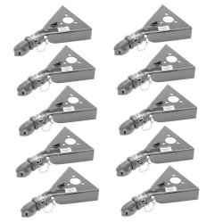 Bulldog 10x 15K Collar-Lok A-Frame Trailer Coupler for 2-5/16" Ball