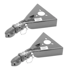 Bulldog 2x 15K Collar-Lok A-Frame Trailer Coupler for 2-5/16" Ball