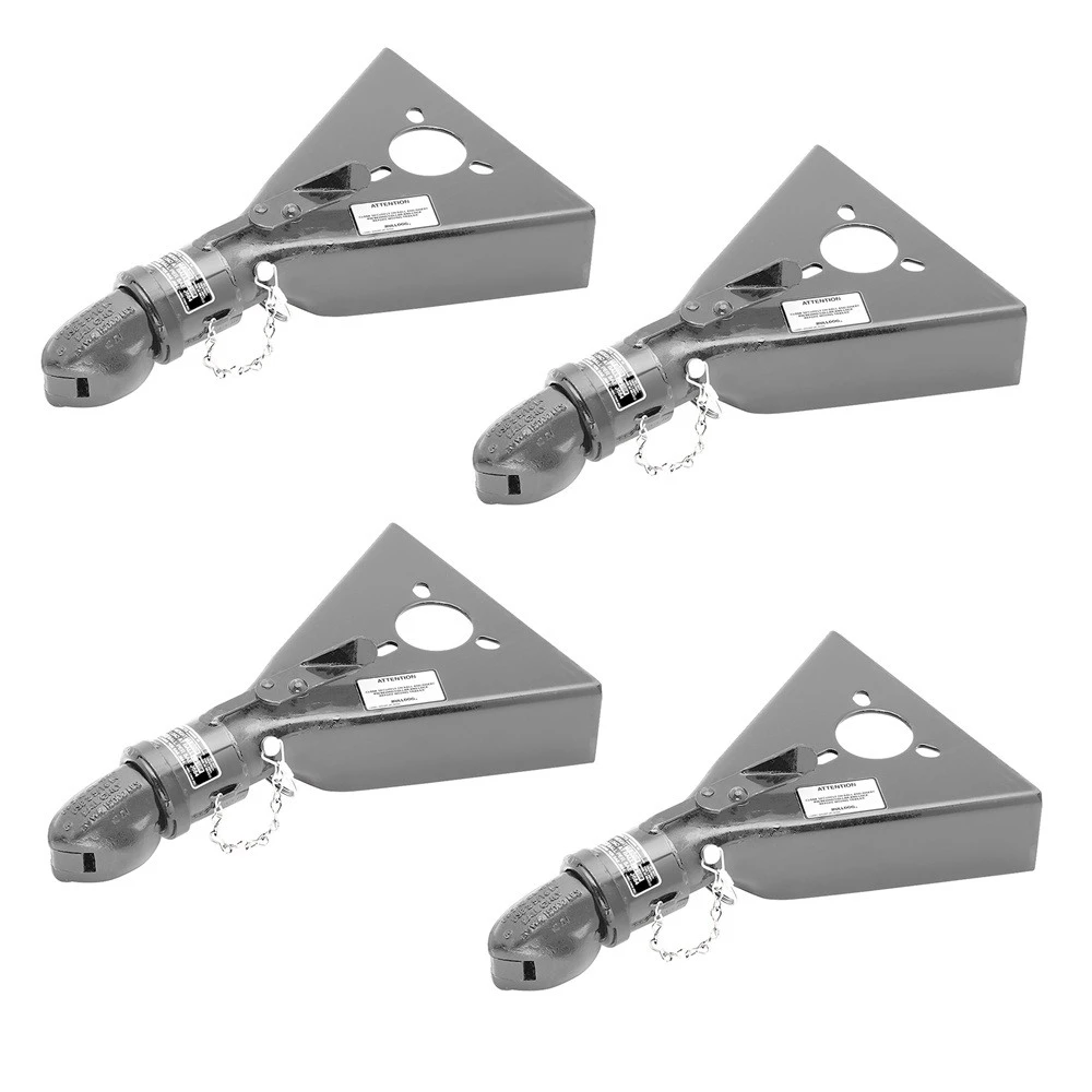 Bulldog 15K A-Frame Trailer Coupler 2-5/16" Ball Collar-Lok Heavy Duty Bolt-On