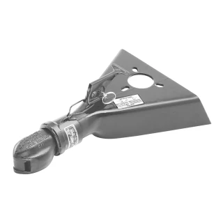 Bulldog 5K A-Frame Trailer Jack with 15K Collar-Lok Coupler for 2-5/16 Ball