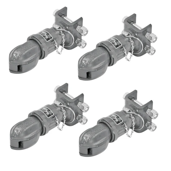 Bulldog 15K Adjustable Channel Trailer Coupler 2-5/16" Ball Collar-Lok with Pin