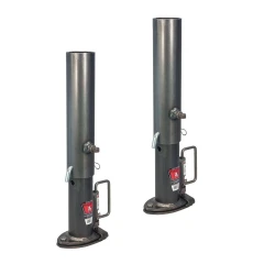 Bulldog 2x 20K Gooseneck Trailer Coupler w/ Outer Sleeve Fits 2-5/16" Hitch Ball