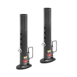 Bulldog 2x 20K Round Gooseneck Trailer Coupler Fits 2-5/16" Hitch Ball