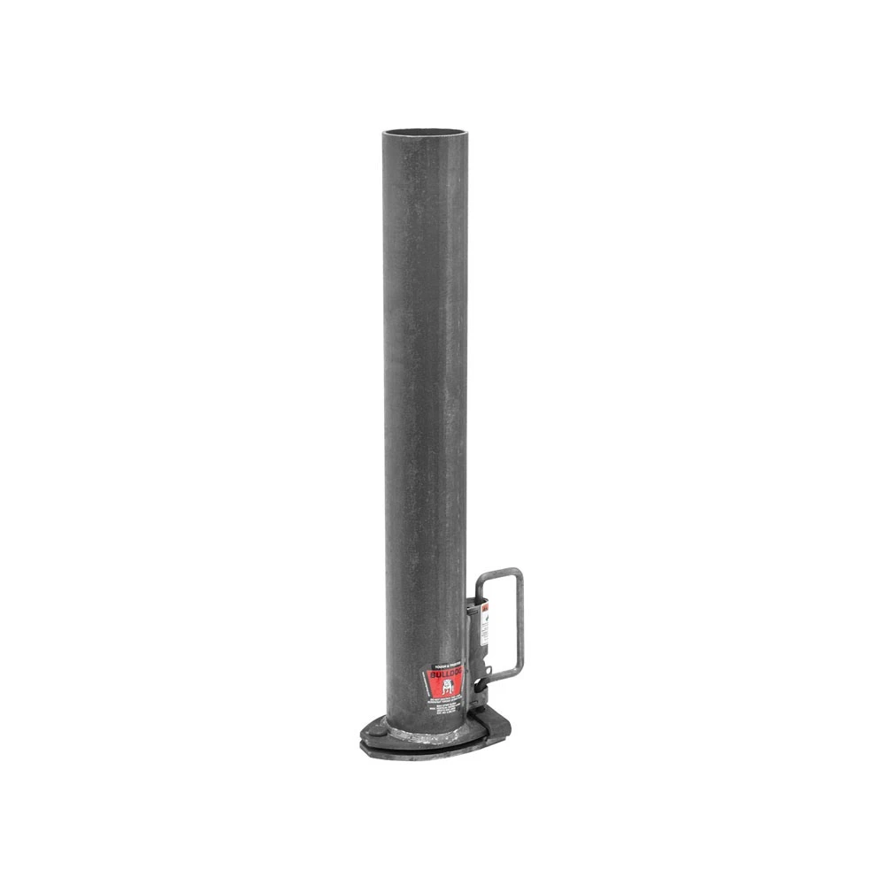 Bulldog 20K fixed-base round gooseneck couplers 2-5/16" ball, 4" tube – 8-pack