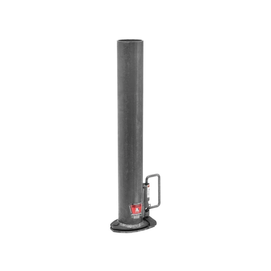 Bulldog 20K fixed-base round gooseneck couplers 2-5/16" ball, 4" tube – 8-pack