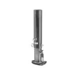 Pro Series 25K Round Gooseneck Coupler 2-5/16 inch with Load-Bearing Pin 4 Pack