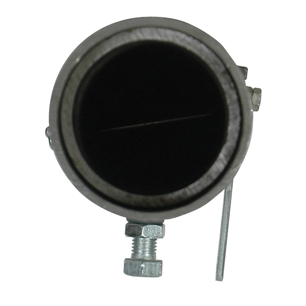 Bulldog 25K GN24 round gooseneck trailer couplers pair, 2-5/16" ball, cable release