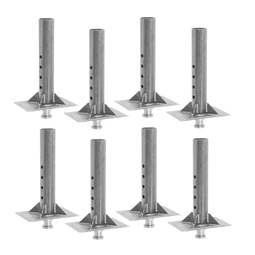 Bulldog 25K Gooseneck to 5th Wheel Trailer Coupler Adapter Round Inner Tube Only – 8 Pack