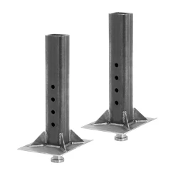 Bulldog 2x 30K Gooseneck to 5th Wheel Trailer Coupler Adapter Square Inner Tube Only