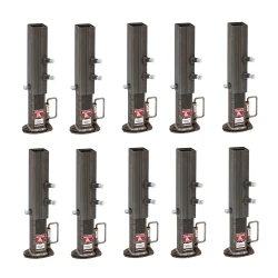 Bulldog 10x 30K Square Gooseneck Trailer Coupler Outer Sleeve 2-5/16" Hitch Ball