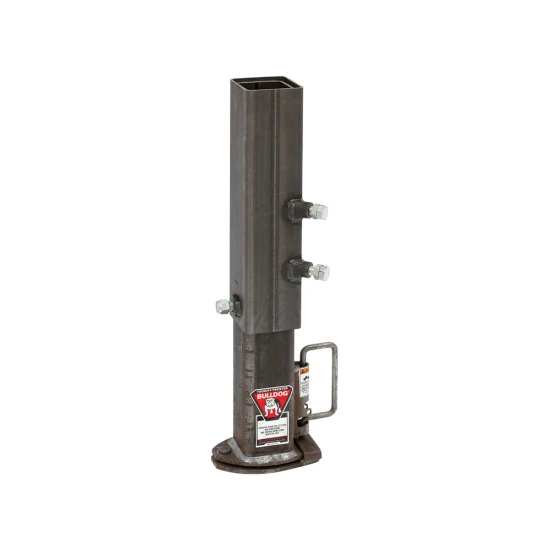Bulldog 30K square gooseneck coupler bundle with outer sleeve, 2-5/16" ball (QTY 10)
