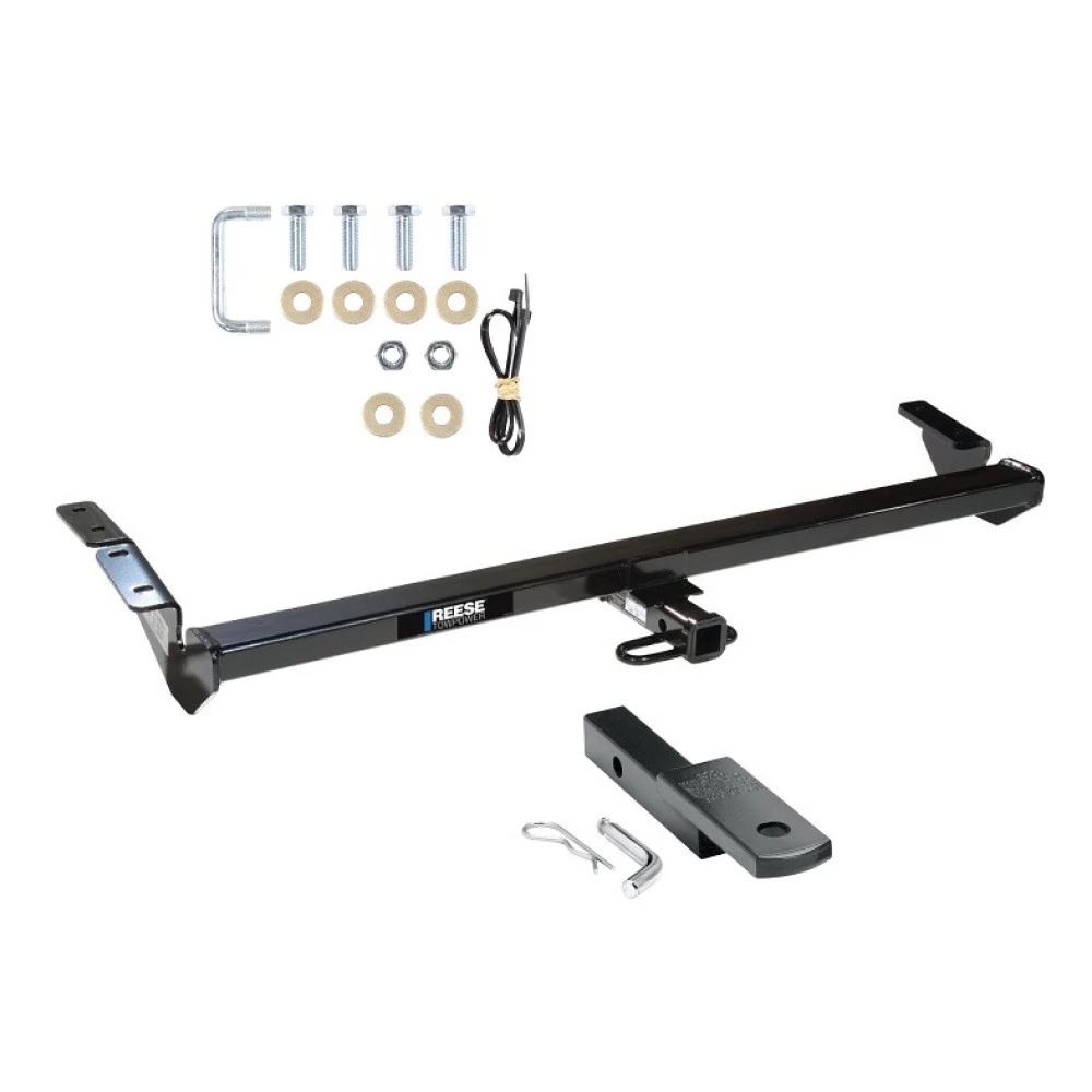 Reese Trailer Tow Hitch For 00-04 Toyota Avalon All Models 1-1/4" Receiver w/ Draw Bar Kit