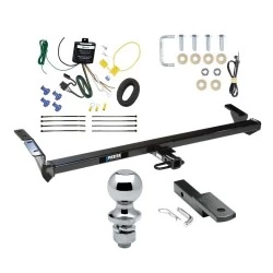 Reese Trailer Tow Hitch For 00-04 Toyota Avalon All Models Complete Package w/ Wiring Draw Bar and 1-7/8" Ball