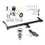 Reese Trailer Tow Hitch For 00-04 Toyota Avalon All Models Complete Package w/ Wiring Draw Bar Kit and 2" Ball
