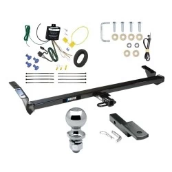 Reese Trailer Tow Hitch For 00-04 Toyota Avalon All Models Complete Package w/ Wiring Draw Bar Kit and 2" Ball