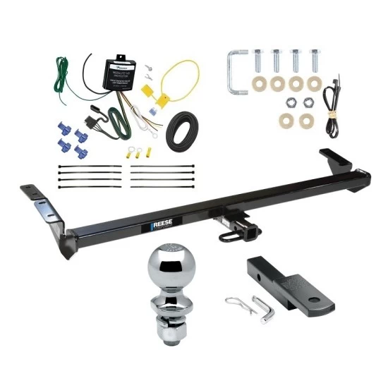 Reese Trailer Tow Hitch For 00-04 Toyota Avalon All Models Complete Package w/ Wiring Draw Bar Kit and 2" Ball