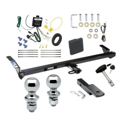Reese Trailer Tow Hitch For 00-04 Toyota Avalon All Models Deluxe Package Wiring 2" and 1-7/8" Ball and Lock