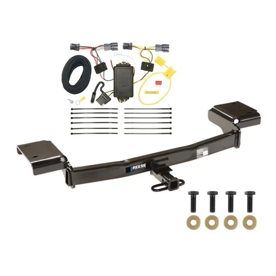 Reese Trailer Tow Hitch For 10-15 Hyundai Tucson All Models w/ Wiring Harness Kit