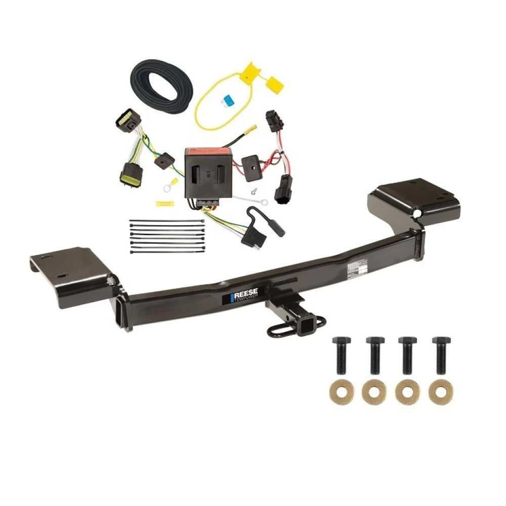Reese Trailer Tow Hitch For 11-16 KIA Sportage All Models w/ Wiring Harness Kit