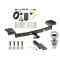 Reese Trailer Tow Hitch For 10-15 Hyundai Tucson All Models Complete Package w/ Wiring Draw Bar Kit and 2" Ball