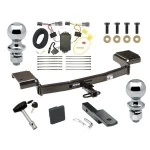Reese Trailer Tow Hitch For 10-15 Hyundai Tucson All Models Deluxe Package Wiring 2" and 1-7/8" Ball and Lock
