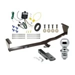 Custom Fit Trailer Hitch Draw-Bar w/ Pin/Clip Wiring Harness (Requires Splicing) 1-7/8" Chrome Ball Installation Hardware Installation Instructions 06133 36051 119148 63810 Reese Trailer Tow Hitch 11-13 KIA Sorento All Styles Complete Package Wiring Reese Trailer Tow Hitch For 11-13 KIA Sorento All Styles Complete Package w/ Wiring Draw Bar and 1-7/8" Ball