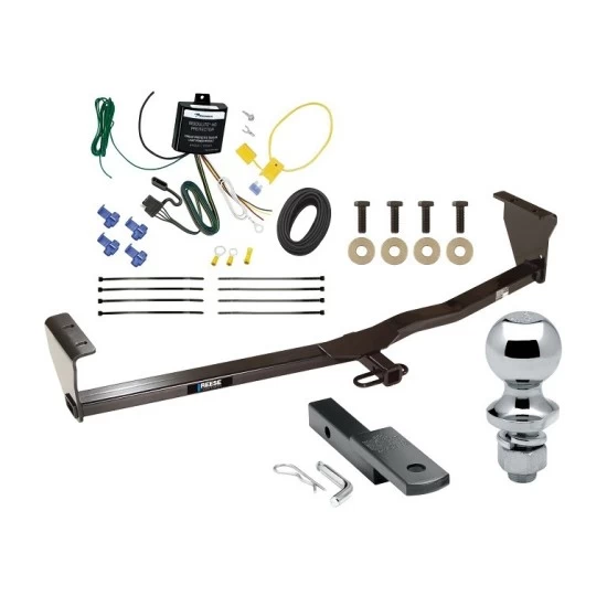 Custom Fit Trailer Hitch Draw-Bar w/ Pin/Clip Wiring Harness (Requires Splicing) 1-7/8" Chrome Ball Installation Hardware Installation Instructions 06133 36051 119148 63810 Reese Trailer Tow Hitch 11-13 KIA Sorento All Styles Complete Package Wiring Reese Trailer Tow Hitch For 11-13 KIA Sorento All Styles Complete Package w/ Wiring Draw Bar and 1-7/8" Ball