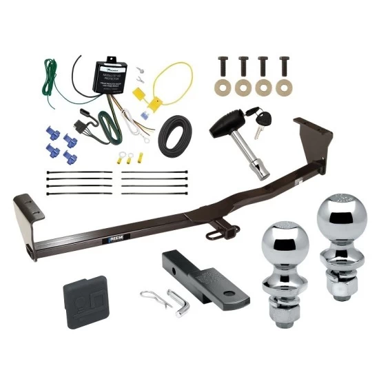 Reese Trailer Tow Hitch For 11-13 KIA Sorento All Styles Deluxe Package Wiring 2" and 1-7/8" Ball and Lock