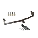 Reese Trailer Tow Hitch For 10-12 Hyundai Santa Fe 11-13 Kia Sorento w/ Draw Bar Kit Class 2 1-1/4" Receiver