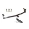 Reese Trailer Tow Hitch For 10-12 Hyundai Santa Fe 11-13 Kia Sorento w/ Draw Bar Kit Class 2 1-1/4" Receiver