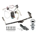 Reese Trailer Tow Hitch For 04-10 Toyota Sienna All Models Complete Package w/ Wiring Draw Bar and 1-7/8" Ball