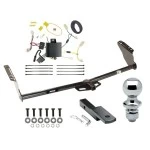Reese Trailer Tow Hitch For 11-14 Toyota Sienna (15-20 SE ONLY) Complete Package w/ Wiring Draw Bar and 1-7/8" Ball