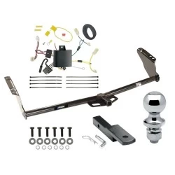 Reese Trailer Tow Hitch For 11-14 Toyota Sienna (15-20 SE ONLY) Complete Package w/ Wiring Draw Bar and 1-7/8" Ball