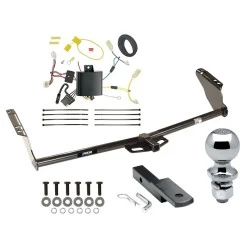 Reese Trailer Tow Hitch For 11-14 Toyota Sienna (15-20 SE ONLY) Class 2 Complete Package w/ Wiring Draw Bar Kit and 2" Ball