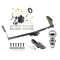 Reese Trailer Tow Hitch For 11-14 Toyota Sienna (15-20 SE ONLY) Class 2 Complete Package w/ Wiring Draw Bar Kit and 2" Ball