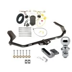 Custom Fit Trailer Hitch Draw-Bar w/ Pin/Clip Wiring Harness (Plug & Play) 1-7/8" Chrome Ball Installation Hardware Installation Instructions 06138 36061 118482 63810 Reese Trailer Tow Hitch 09-16 Toyota Venza Complete Package Wiring Draw Bar an Reese Trailer Tow Hitch For 09-16 Toyota Venza Complete Package w/ Wiring Draw Bar and 1-7/8" Ball