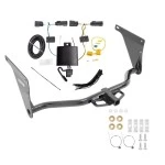 Reese Trailer Tow Hitch For 19-19 Ford Escape All Models w/ Plug & Play Wiring Kit Class 2