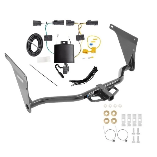 Reese Trailer Tow Hitch For 19-19 Ford Escape All Models w/ Plug & Play Wiring Kit Class 2
