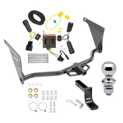 Reese Trailer Tow Hitch For 13-16 Ford Escape All Models Class 2 Complete Package w/ Wiring Draw Bar and 1-7/8" Ball