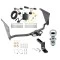 Reese Trailer Tow Hitch For 17-18 Ford Escape All Models Complete Package w/ Wiring Draw Bar and 1-7/8" Ball