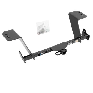 Reese Trailer Tow Hitch For 13-18 Lexus ES350 All Models Complete Package w/ Wiring Draw Bar Kit and 2" Ball