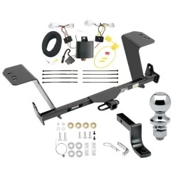 Reese Trailer Tow Hitch For 13-18 Lexus ES350 All Models Complete Package w/ Wiring Draw Bar and 1-7/8" Ball