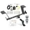 Reese Trailer Tow Hitch For 13-18 Lexus ES350 All Models Complete Package w/ Wiring Draw Bar and 1-7/8" Ball