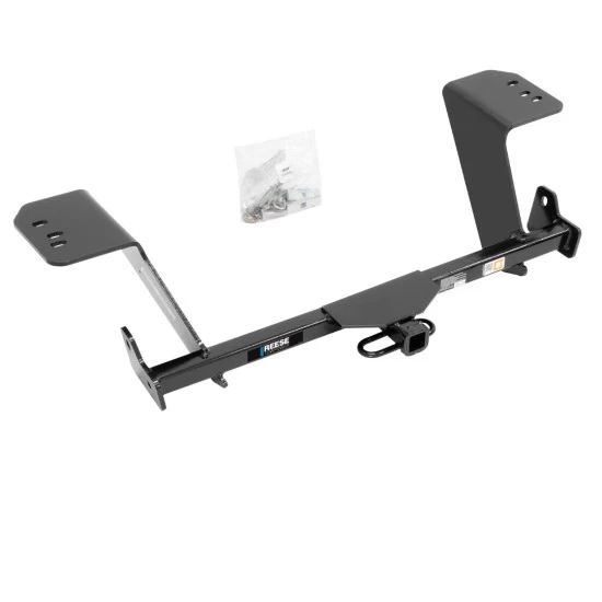 Reese Trailer Tow Hitch For 13-18 Lexus ES350 All Models Complete Package w/ Wiring Draw Bar and 1-7/8" Ball
